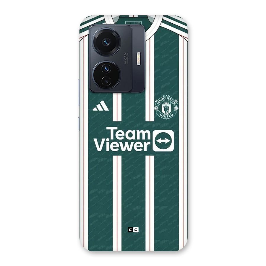 Manchester Team jersey Back Case for Vivo T1 Pro