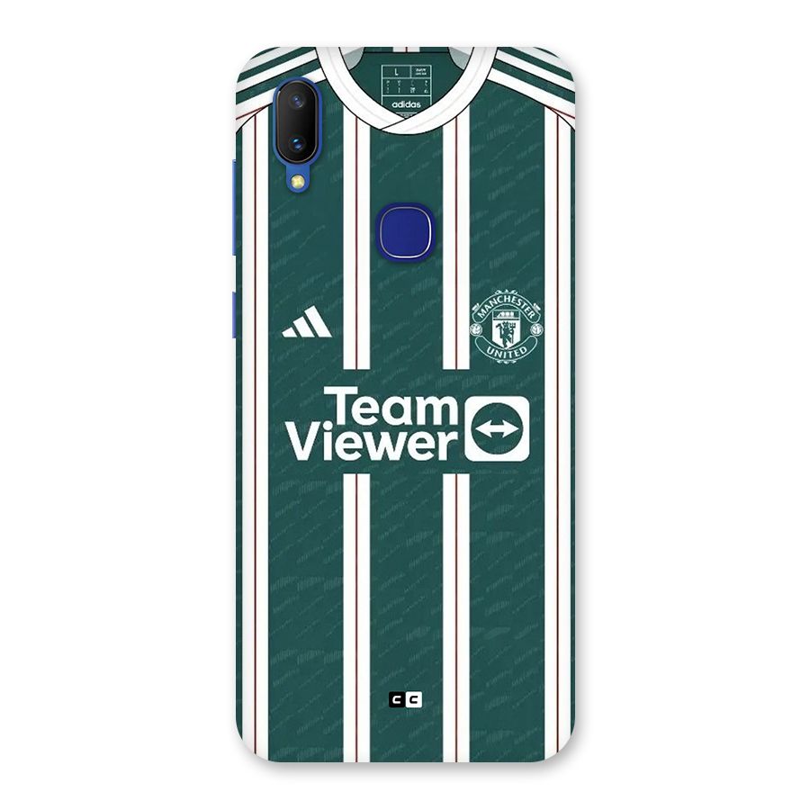 Manchester Team jersey Back Case for Vivo V11