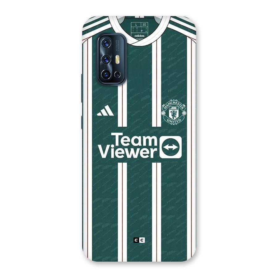 Manchester Team jersey Back Case for Vivo V17