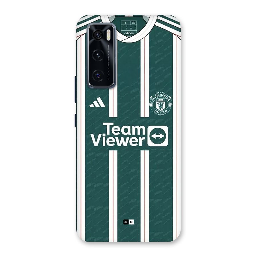 Manchester Team jersey Back Case for Vivo V20 SE