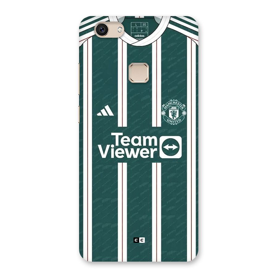 Manchester Team jersey Back Case for Vivo V7