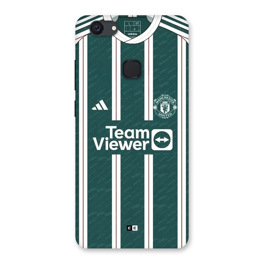 Manchester Team jersey Back Case for Vivo V7 Plus