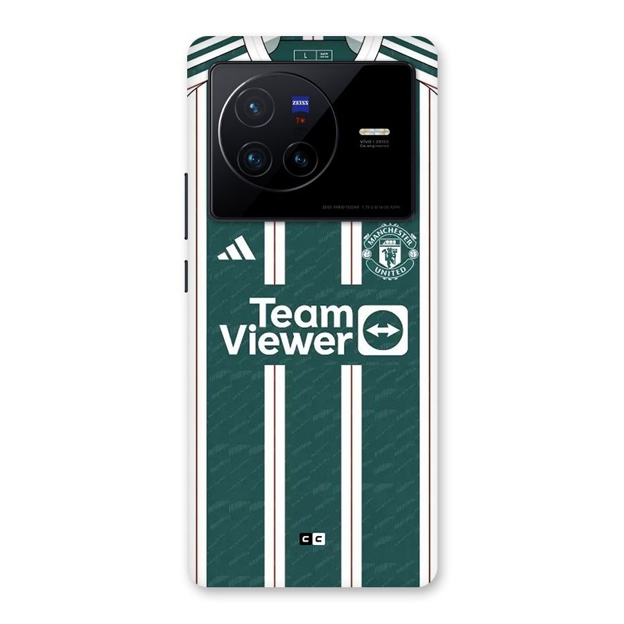 Manchester Team jersey Back Case for Vivo X80