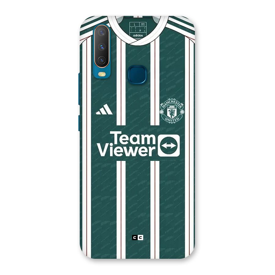 Manchester Team jersey Back Case for Vivo Y11