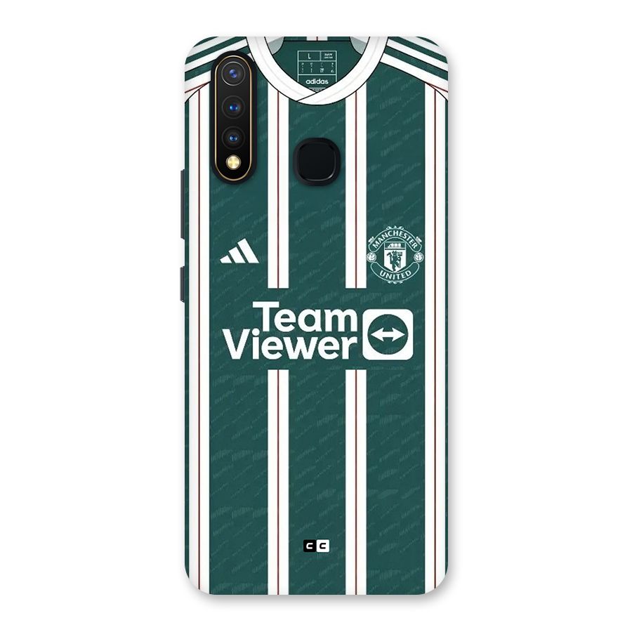 Manchester Team jersey Back Case for Vivo Y19