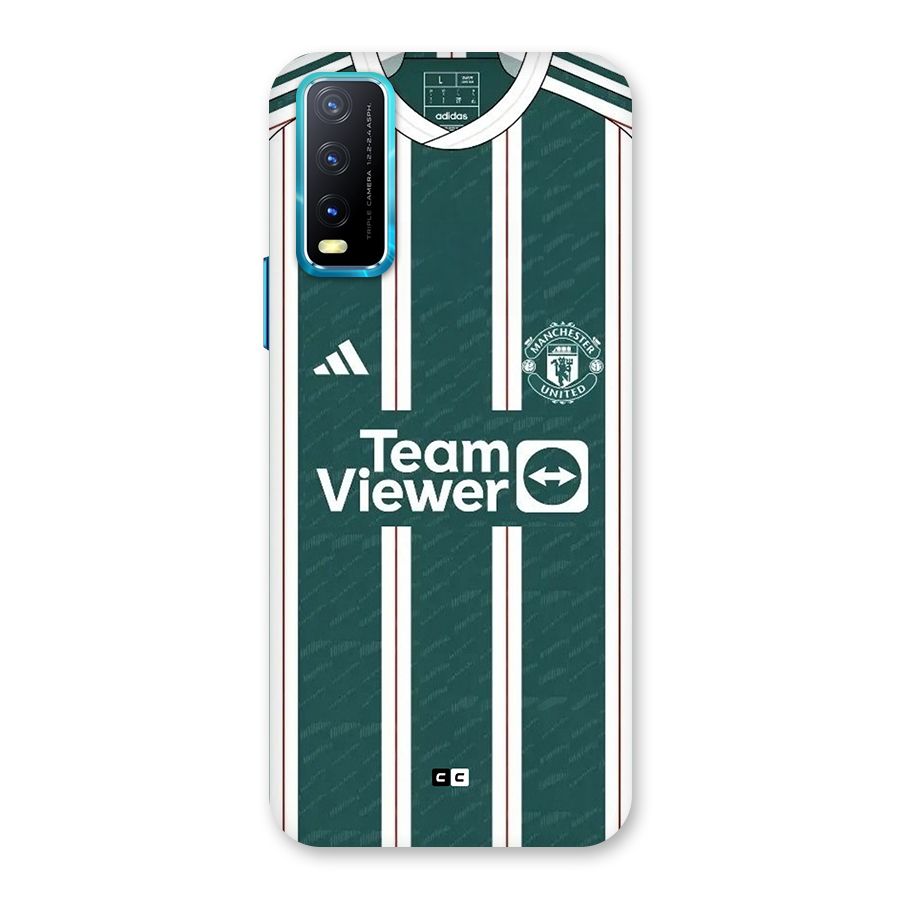 Manchester Team jersey Back Case for Vivo Y20G