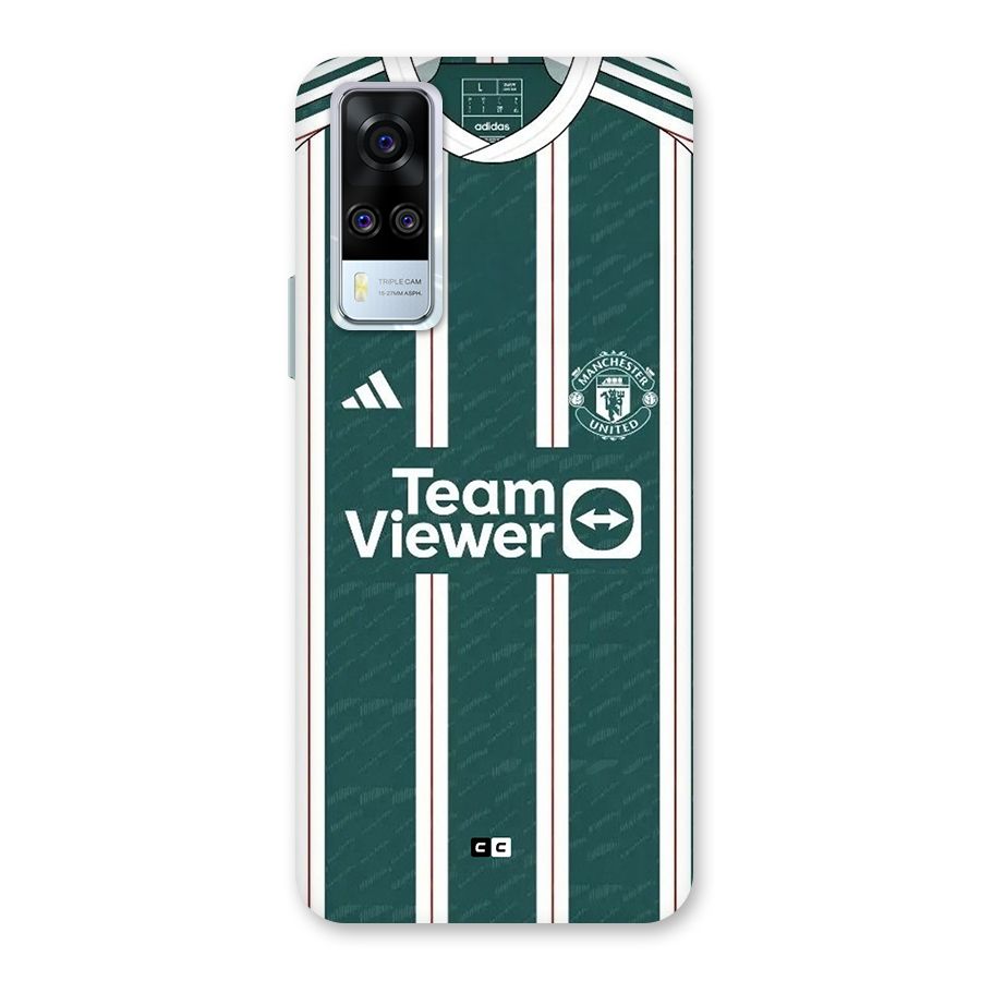 Manchester Team jersey Back Case for Vivo Y31