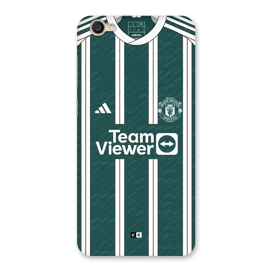 Manchester Team jersey Back Case for Vivo Y55L