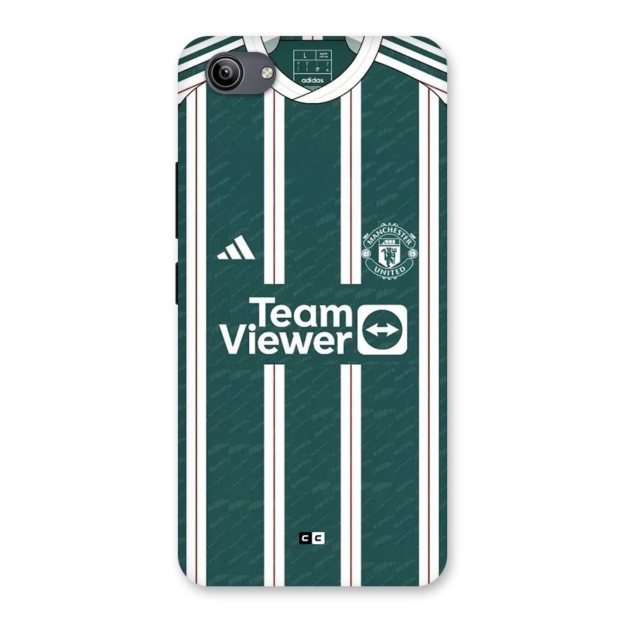 Manchester Team jersey Back Case for Vivo Y81i