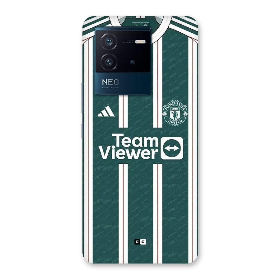 Manchester Team jersey Back Case for Vivo iQOO Neo 6 5G