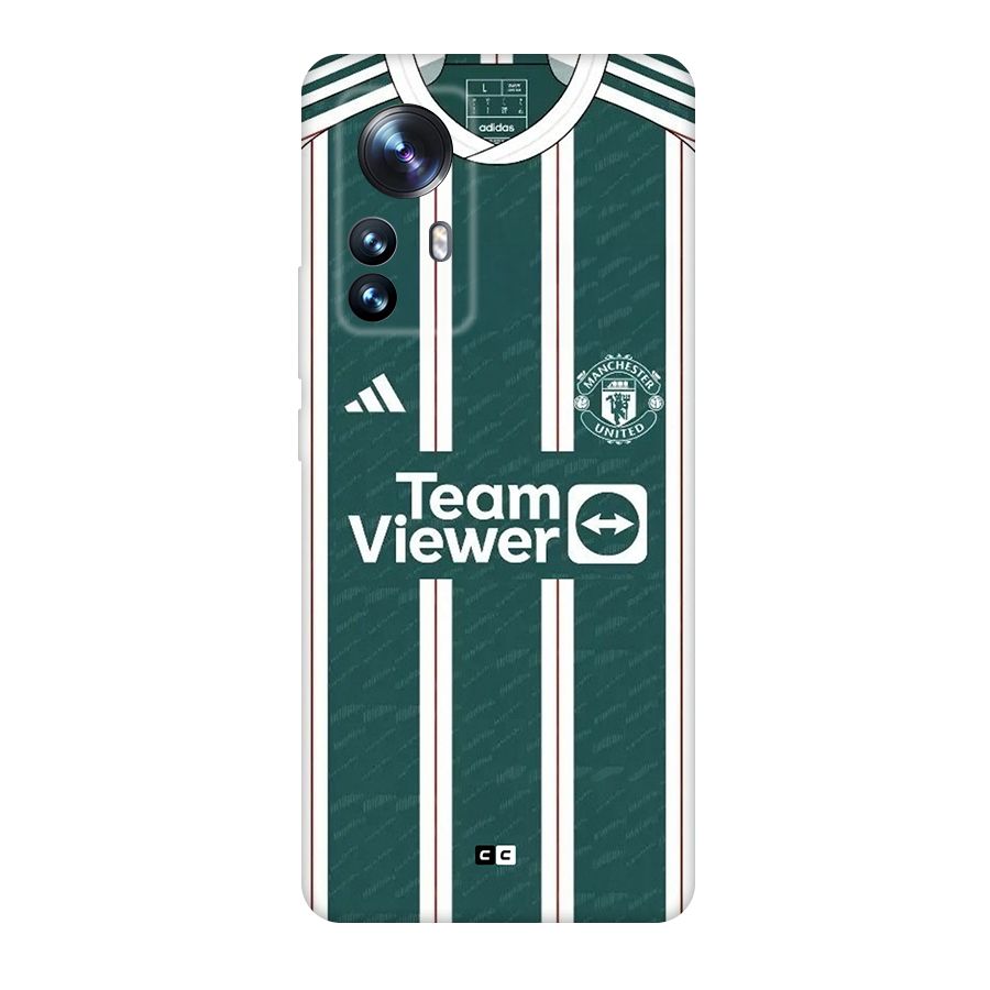 Manchester Team jersey Back Case for Xiaomi 12 Pro