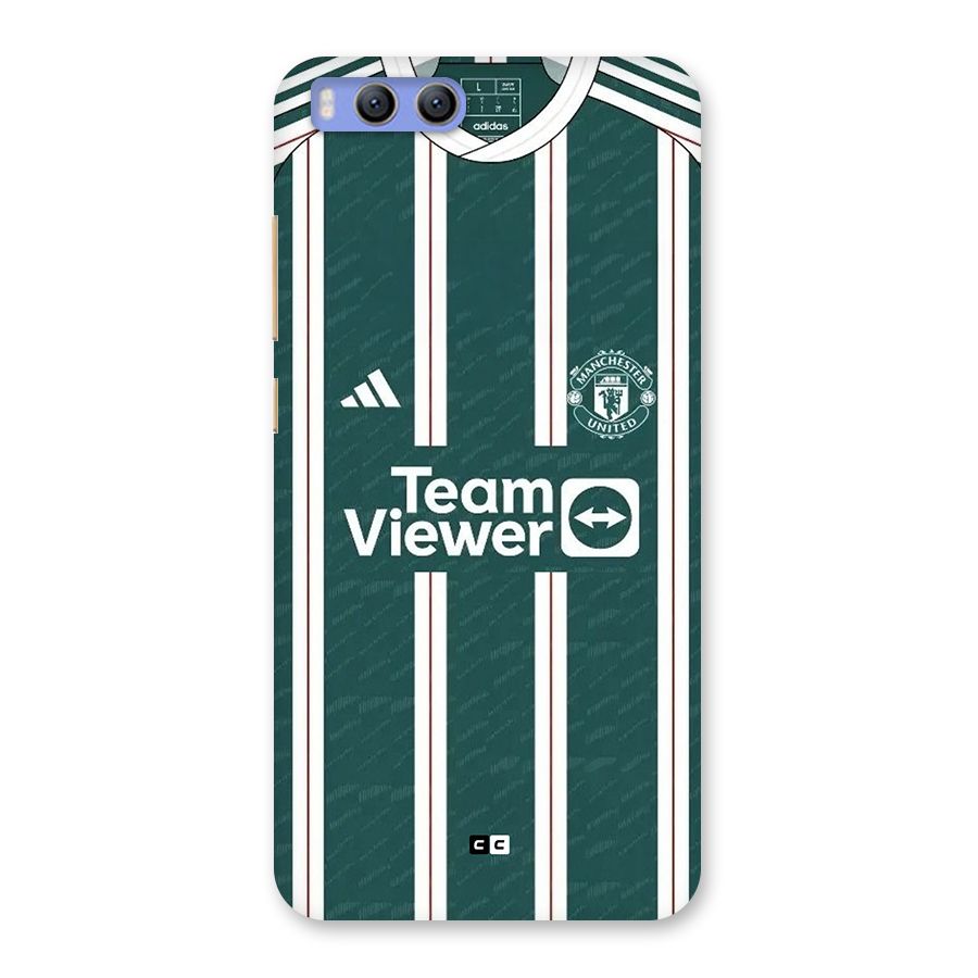 Manchester Team jersey Back Case for Xiaomi Mi 6