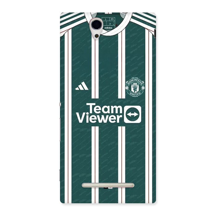 Manchester Team jersey Back Case for Xperia C3