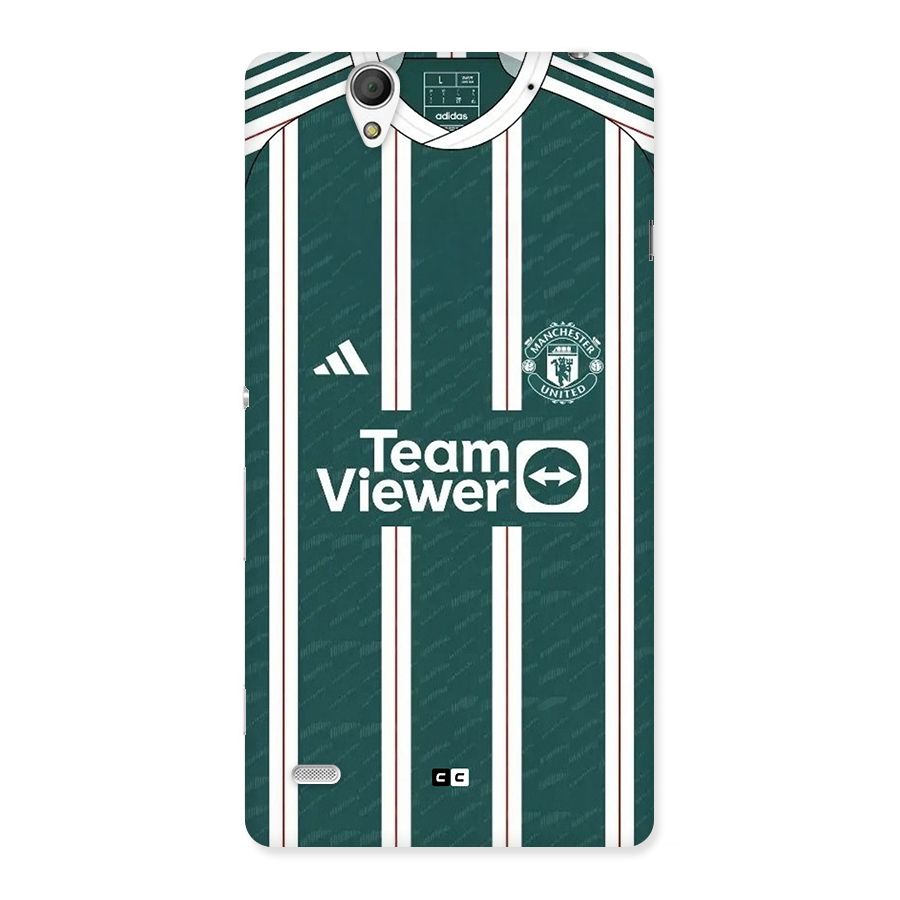 Manchester Team jersey Back Case for Xperia C4