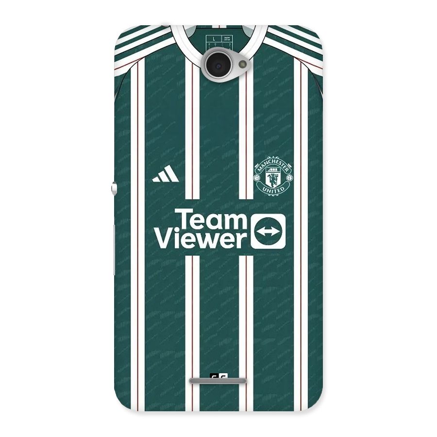 Manchester Team jersey Back Case for Xperia E4