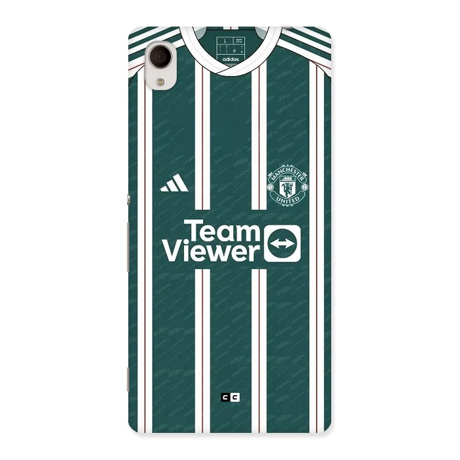 Manchester Team jersey Back Case for Xperia M4