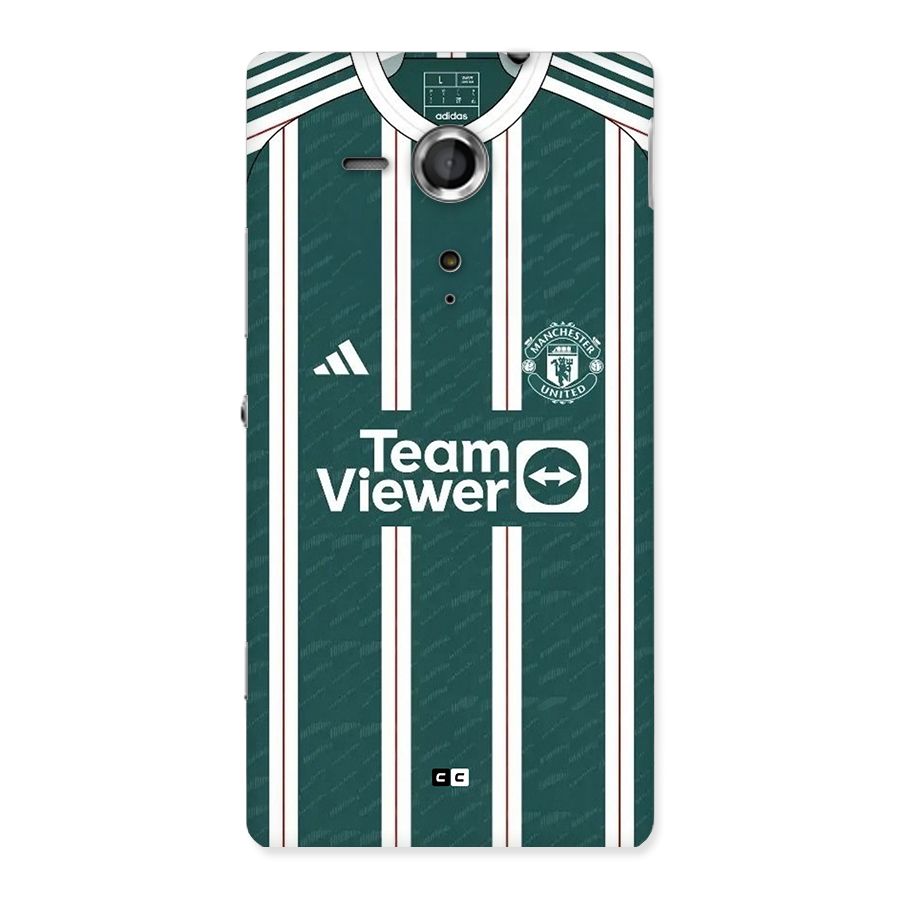 Manchester Team jersey Back Case for Xperia Sp