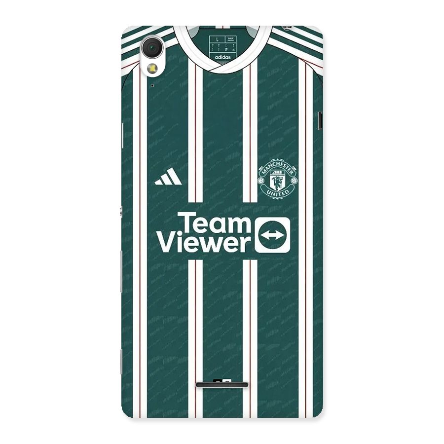 Manchester Team jersey Back Case for Xperia T3