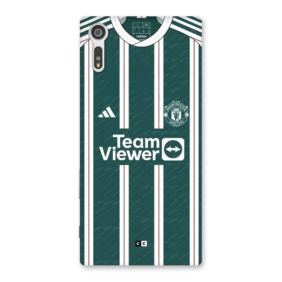 Manchester Team jersey Back Case for Xperia XZ