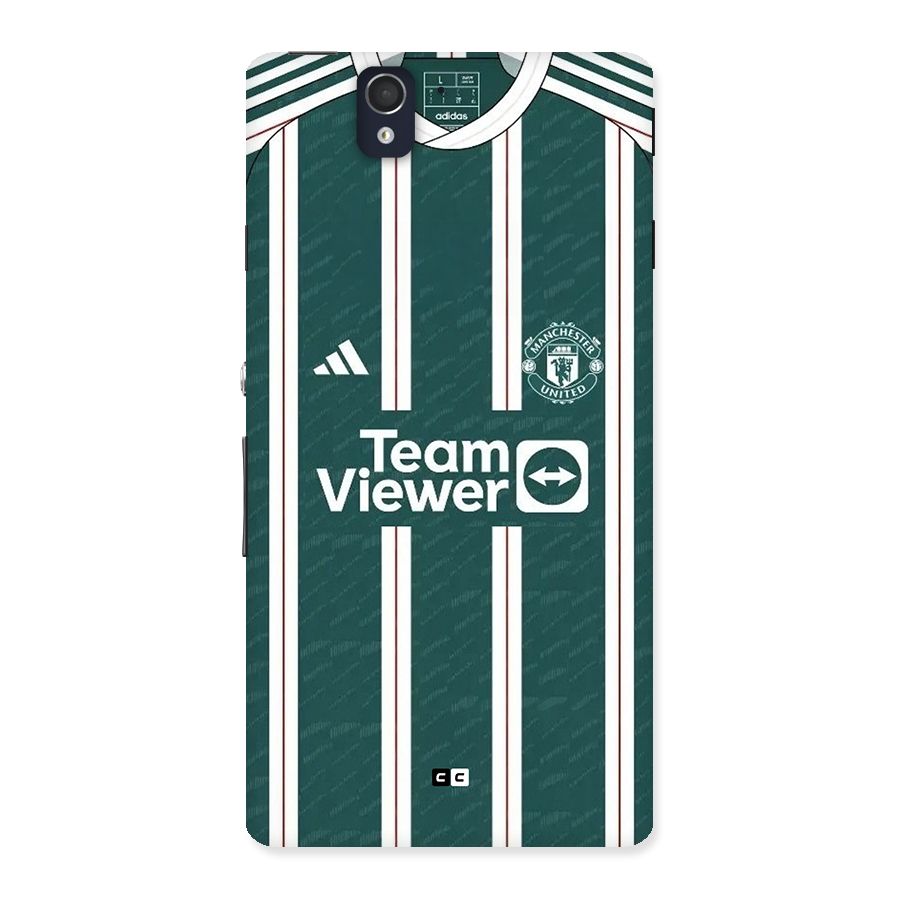 Manchester Team jersey Back Case for Xperia Z