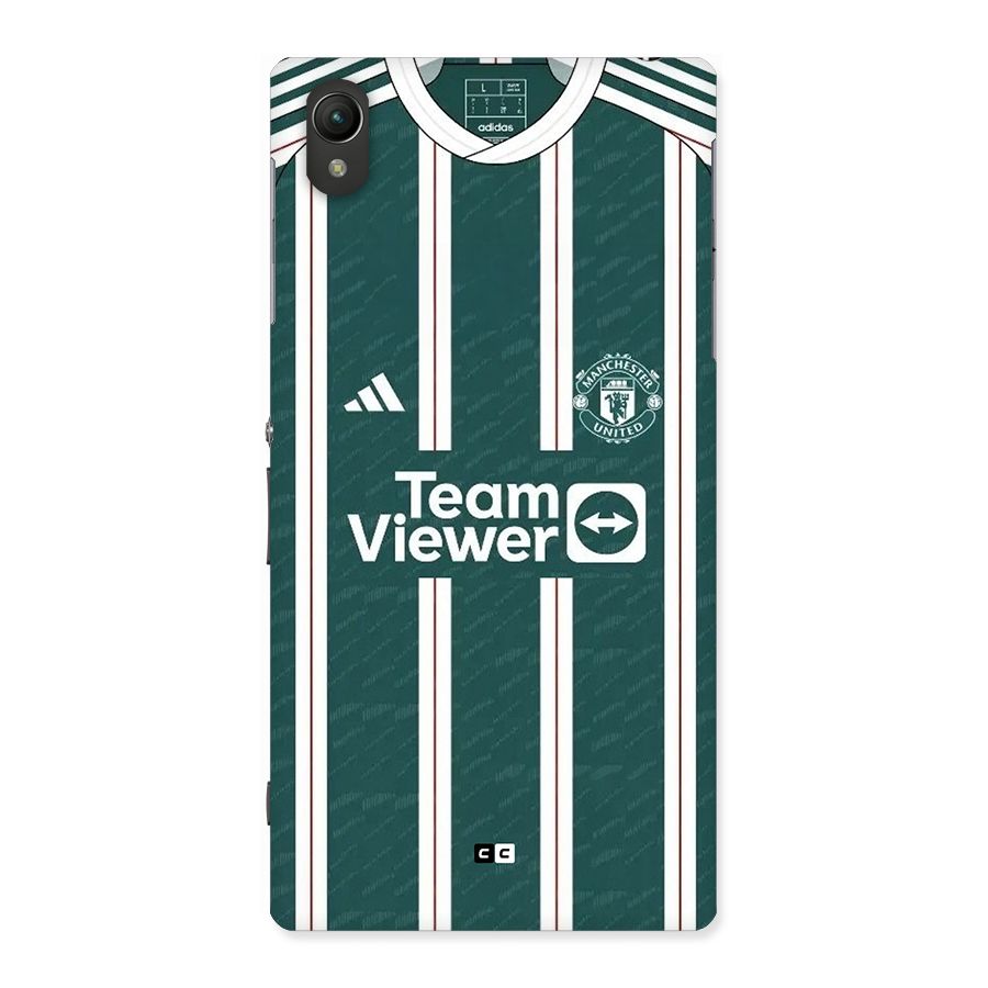 Manchester Team jersey Back Case for Xperia Z1