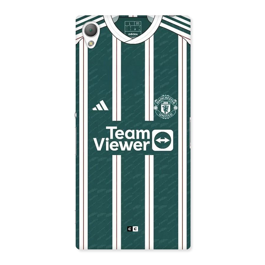 Manchester Team jersey Back Case for Xperia Z3