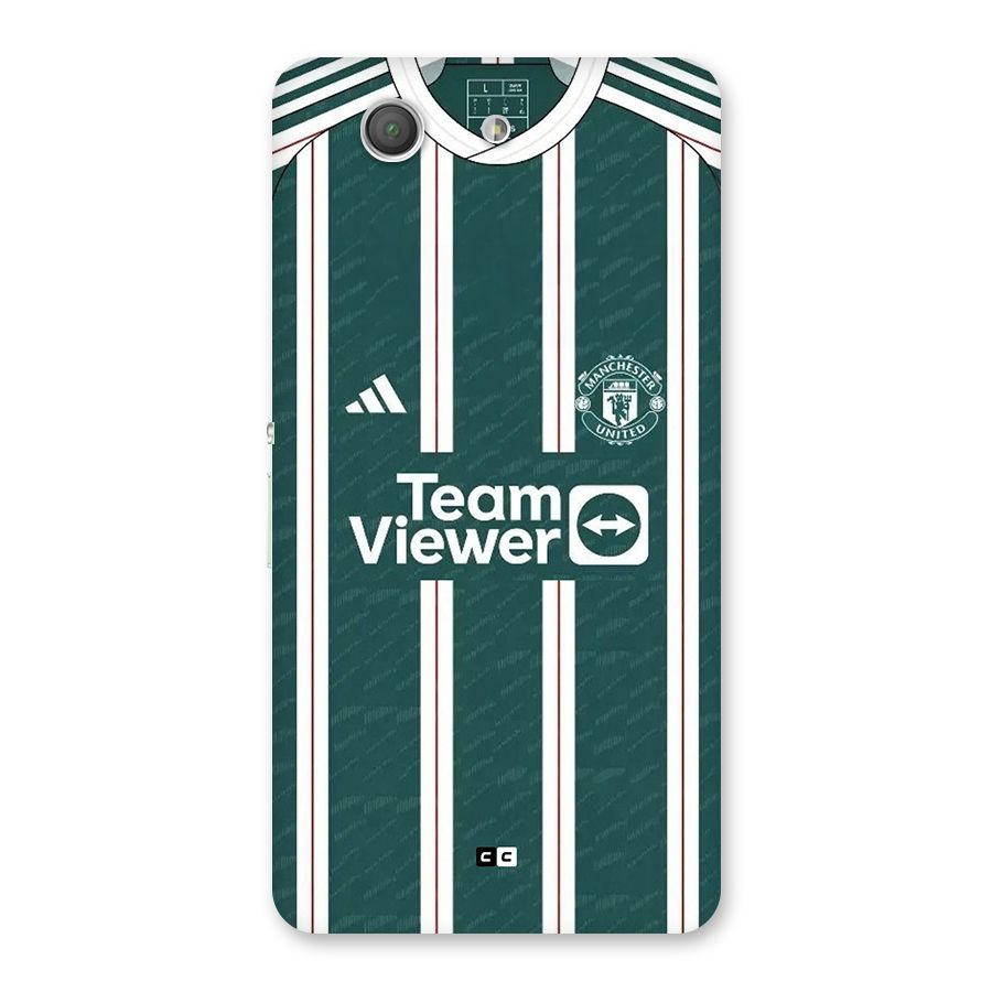 Manchester Team jersey Back Case for Xperia Z3 Compact