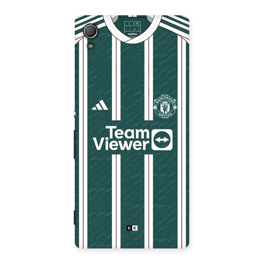 Manchester Team jersey Back Case for Xperia Z3 Plus