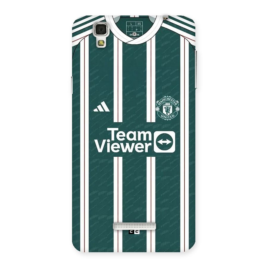 Manchester Team jersey Back Case for YU Yureka Plus
