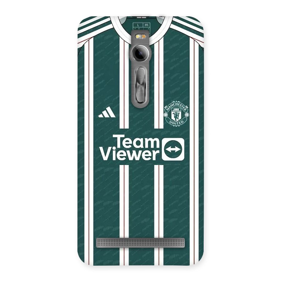 Manchester Team jersey Back Case for Zenfone 2