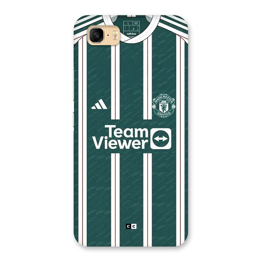 Manchester Team jersey Back Case for Zenfone 3s Max