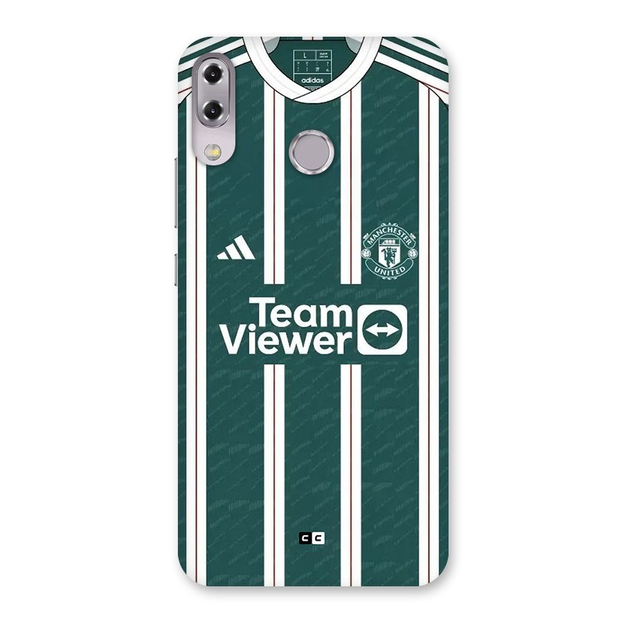 Manchester Team jersey Back Case for Zenfone 5Z
