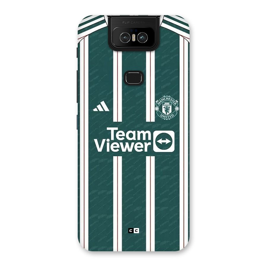 Manchester Team jersey Back Case for Zenfone 6z
