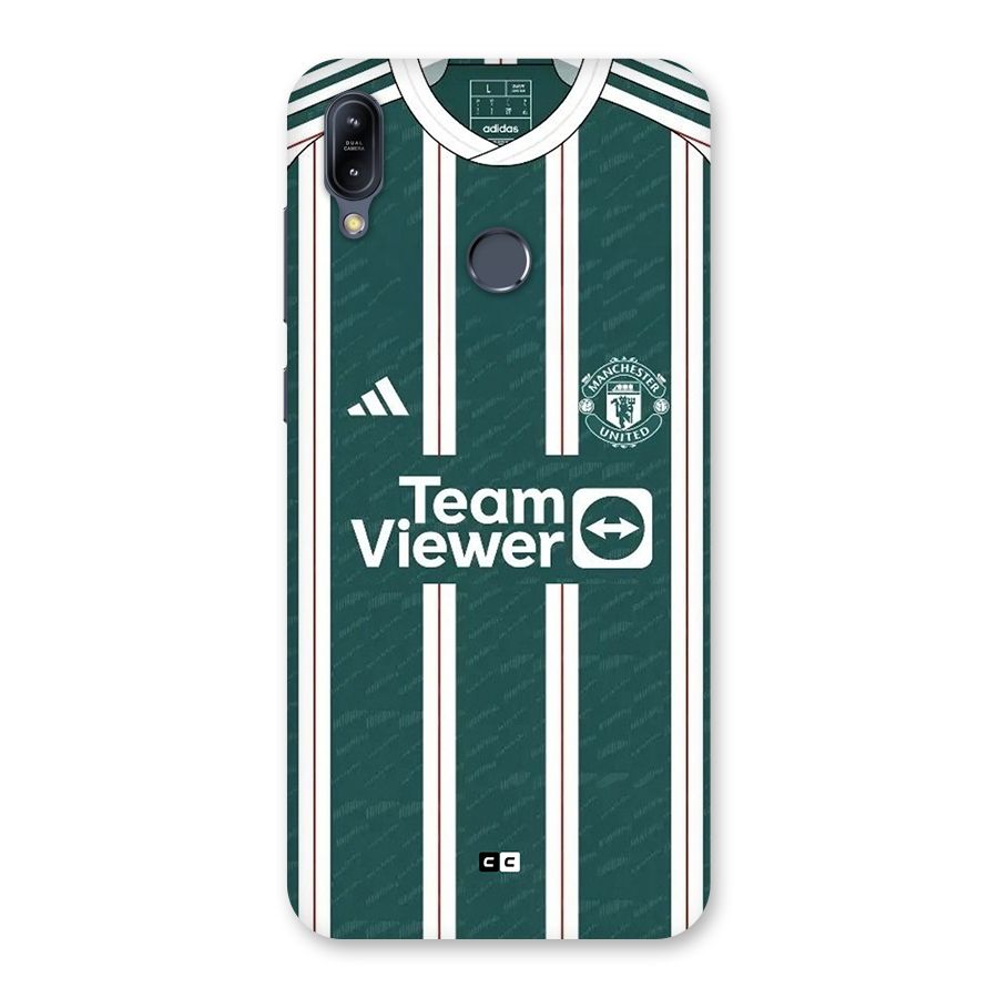Manchester Team jersey Back Case for Zenfone Max M2