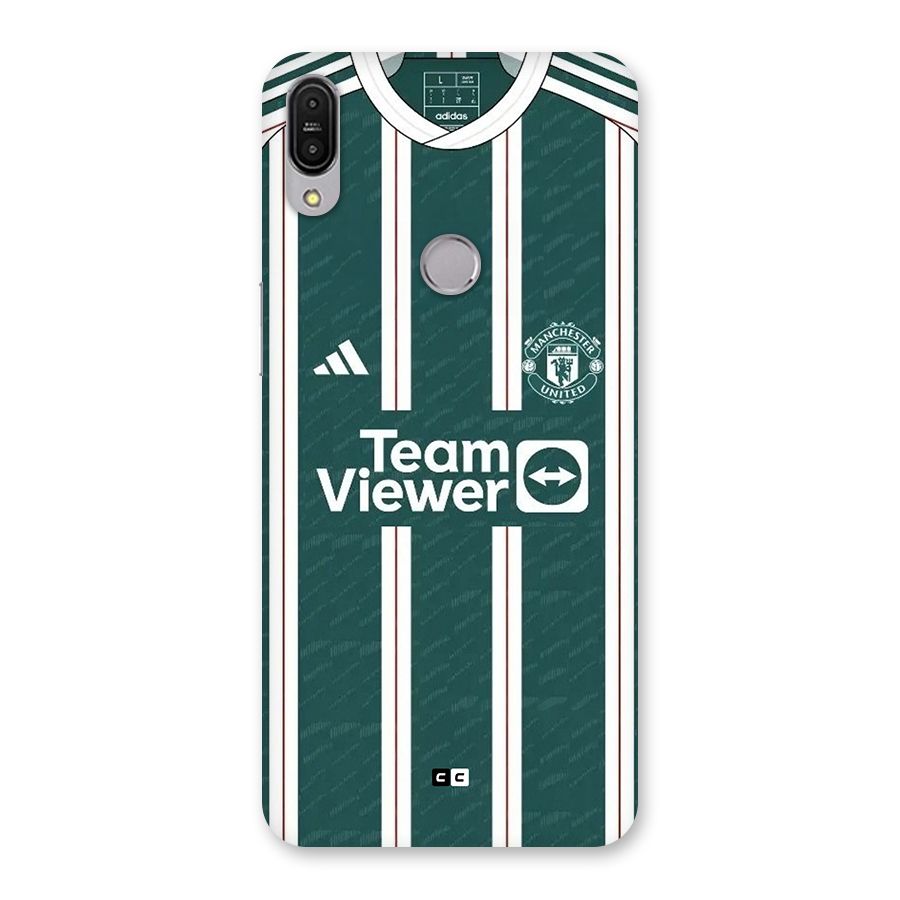 Manchester Team jersey Back Case for Zenfone Max Pro M1