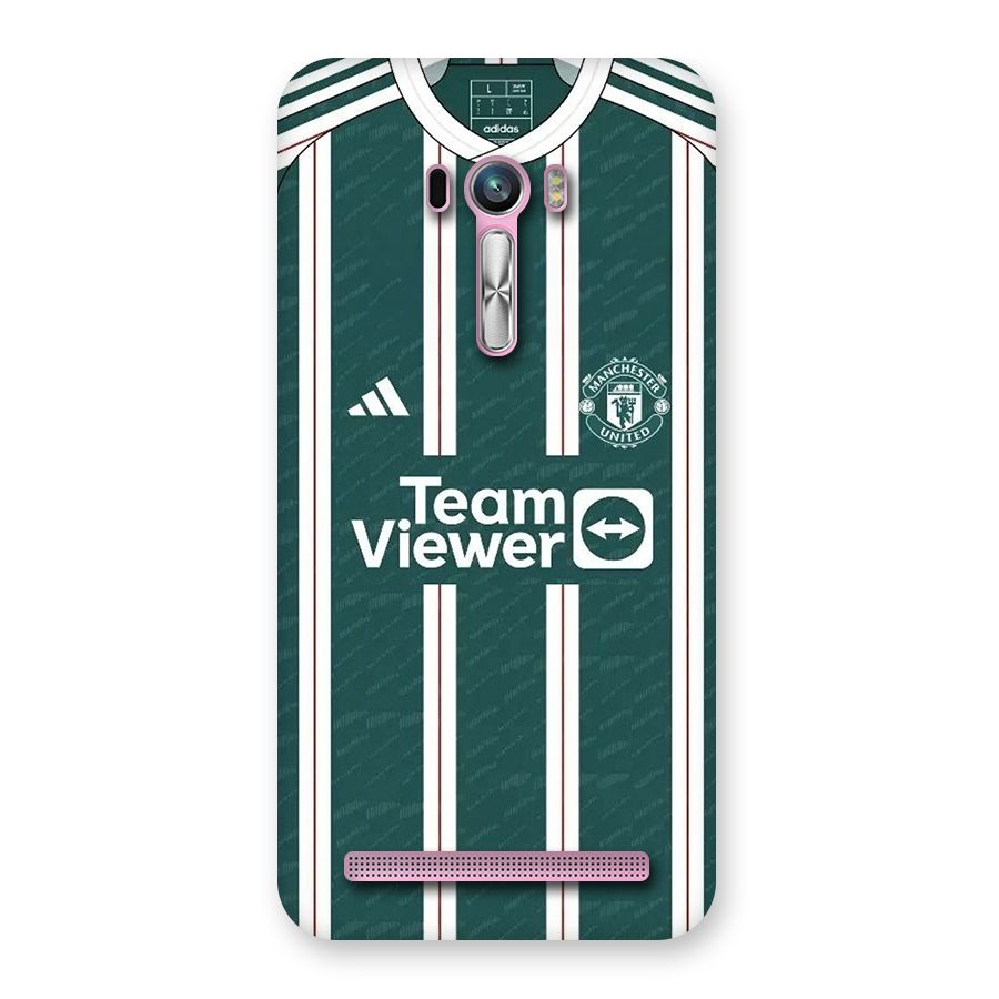 Manchester Team jersey Back Case for Zenfone Selfie