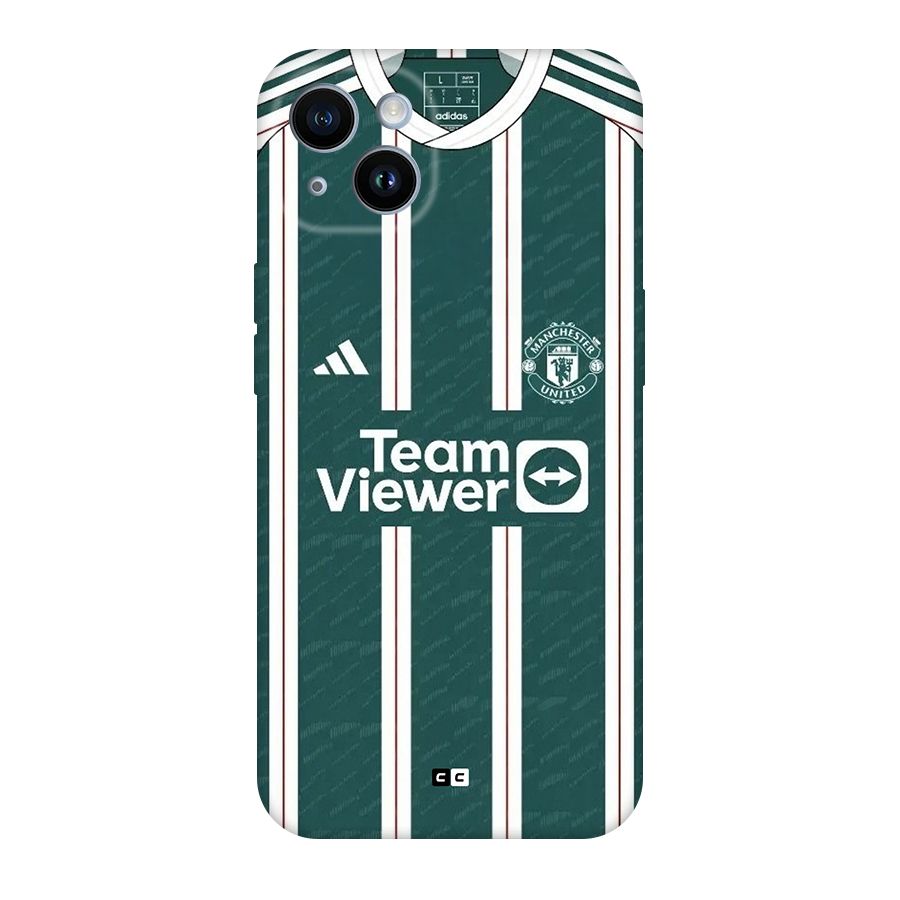 Manchester Team jersey Back Case for iPhone 14
