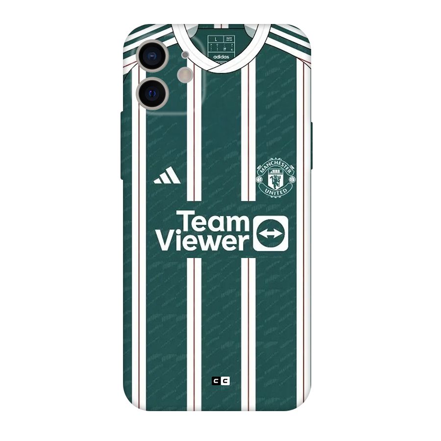 Manchester Team jersey Back Case for iPhone 11