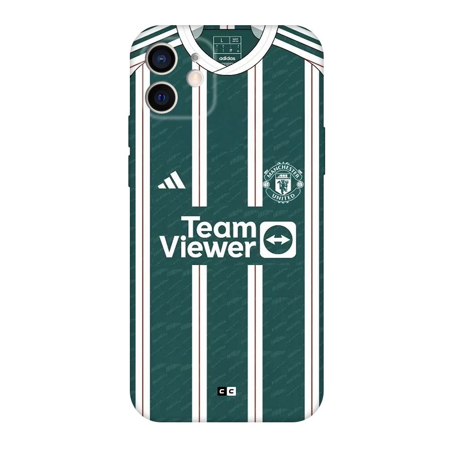 Manchester Team jersey Back Case for iPhone 12