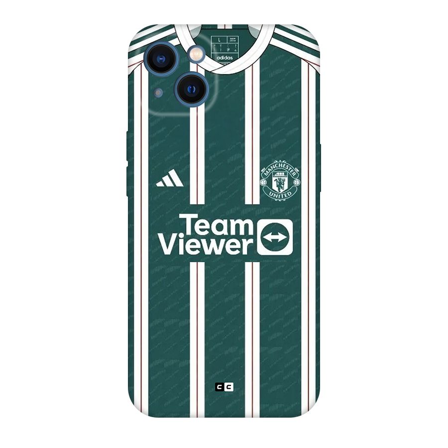 Manchester Team jersey Back Case for iPhone 13