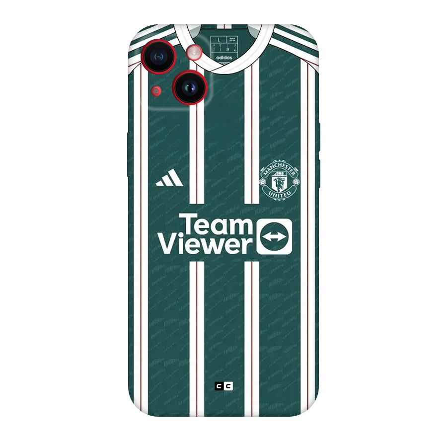 Manchester Team jersey Back Case for iPhone 14 Plus