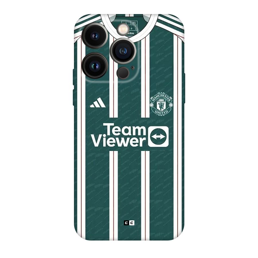 Manchester Team jersey Back Case for iPhone 14 Pro