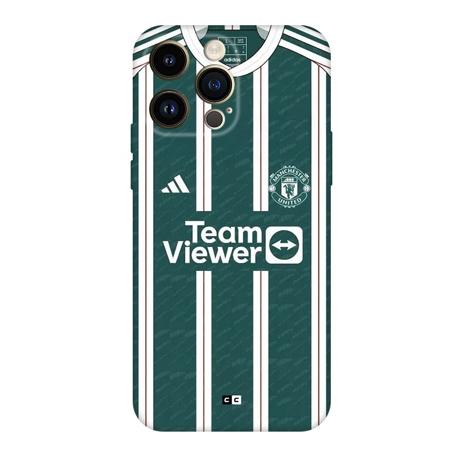 Manchester Team jersey Back Case for iPhone 14 Pro Max