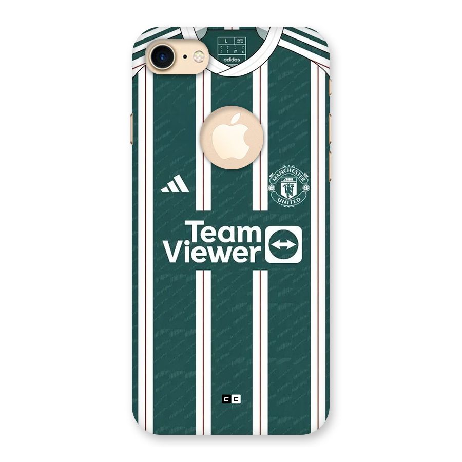 Manchester Team jersey Back Case for iPhone 7 Logo Cut