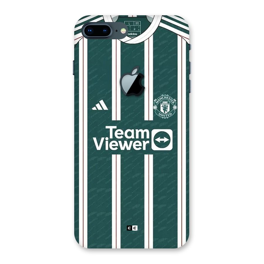 Manchester Team jersey Back Case for iPhone 7 Plus Apple Cut