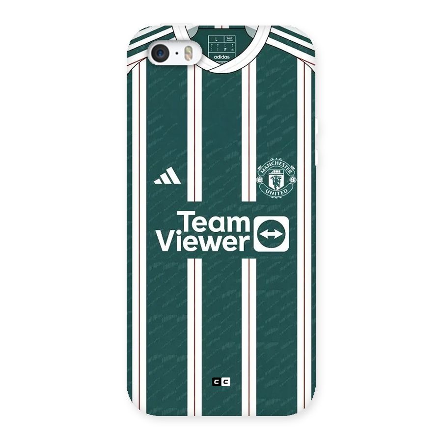 Manchester Team jersey Back Case for iPhone SE 2016