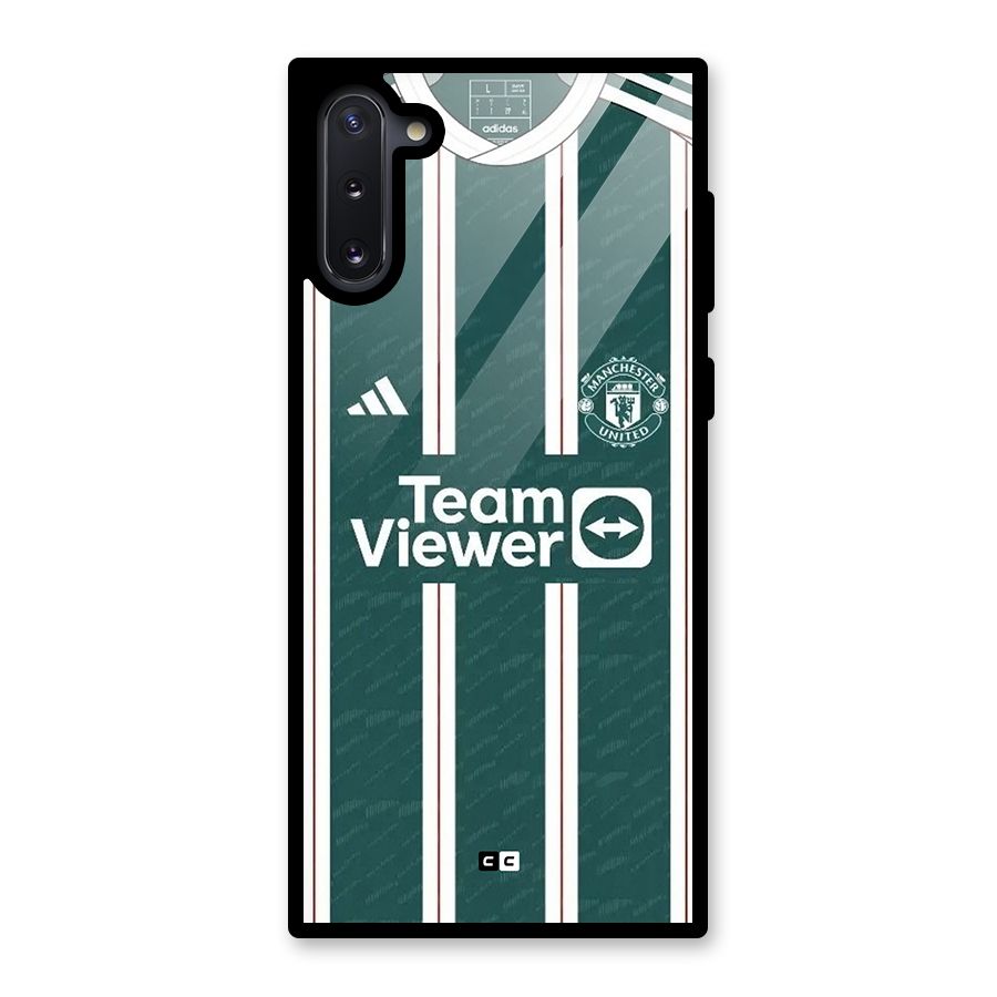 Manchester Team jersey Glass Back Case for Galaxy Note 10