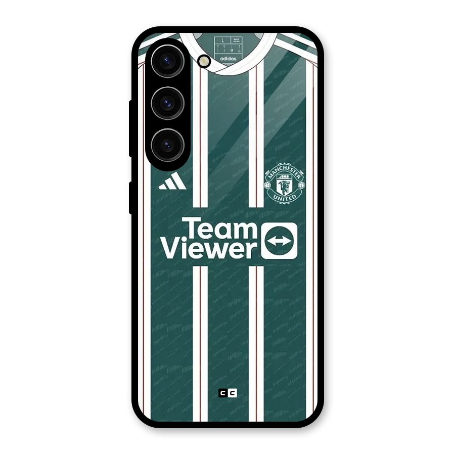 Manchester Team jersey Glass Back Case for Galaxy S23