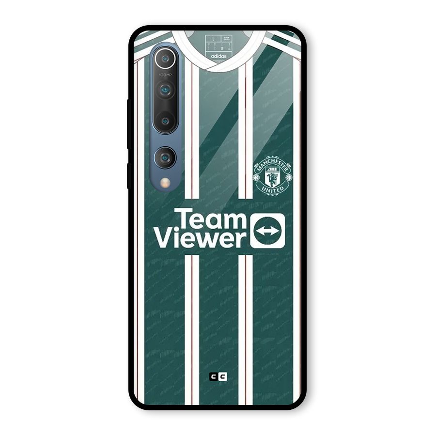 Manchester Team jersey Glass Back Case for Mi 10