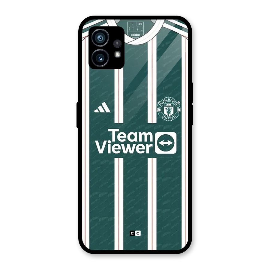 Manchester Team jersey Glass Back Case for Nothing Phone 1